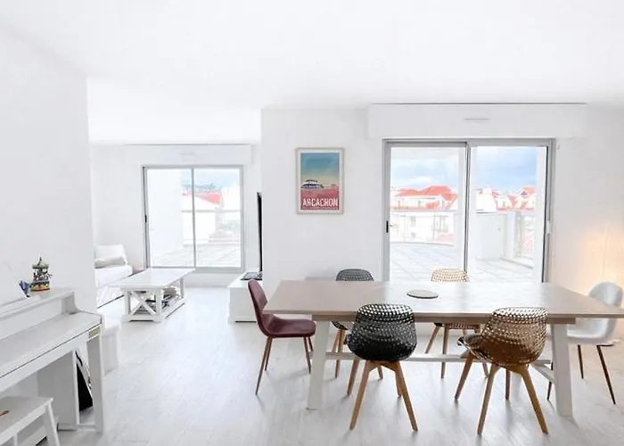 Apartman Le Bellini - Panoramic View Heart Of Arcachon