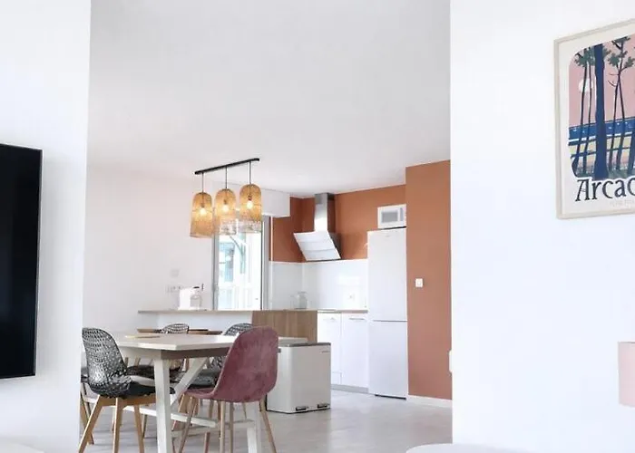 Le Bellini - Panoramic View Heart Of * Arcachon