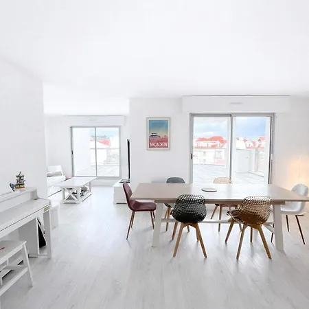 公寓 Le Bellini - Panoramic View Heart Of 阿卡雄