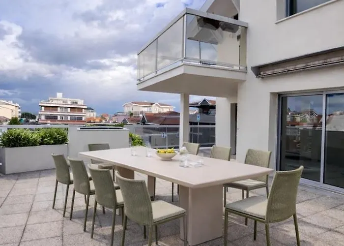 Le Bellini - Panoramic View Heart Of * 阿卡雄